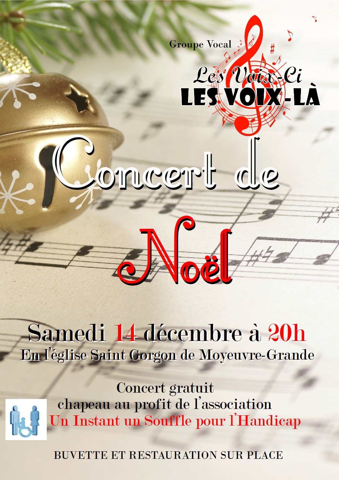 Affiche concert de noel 2019