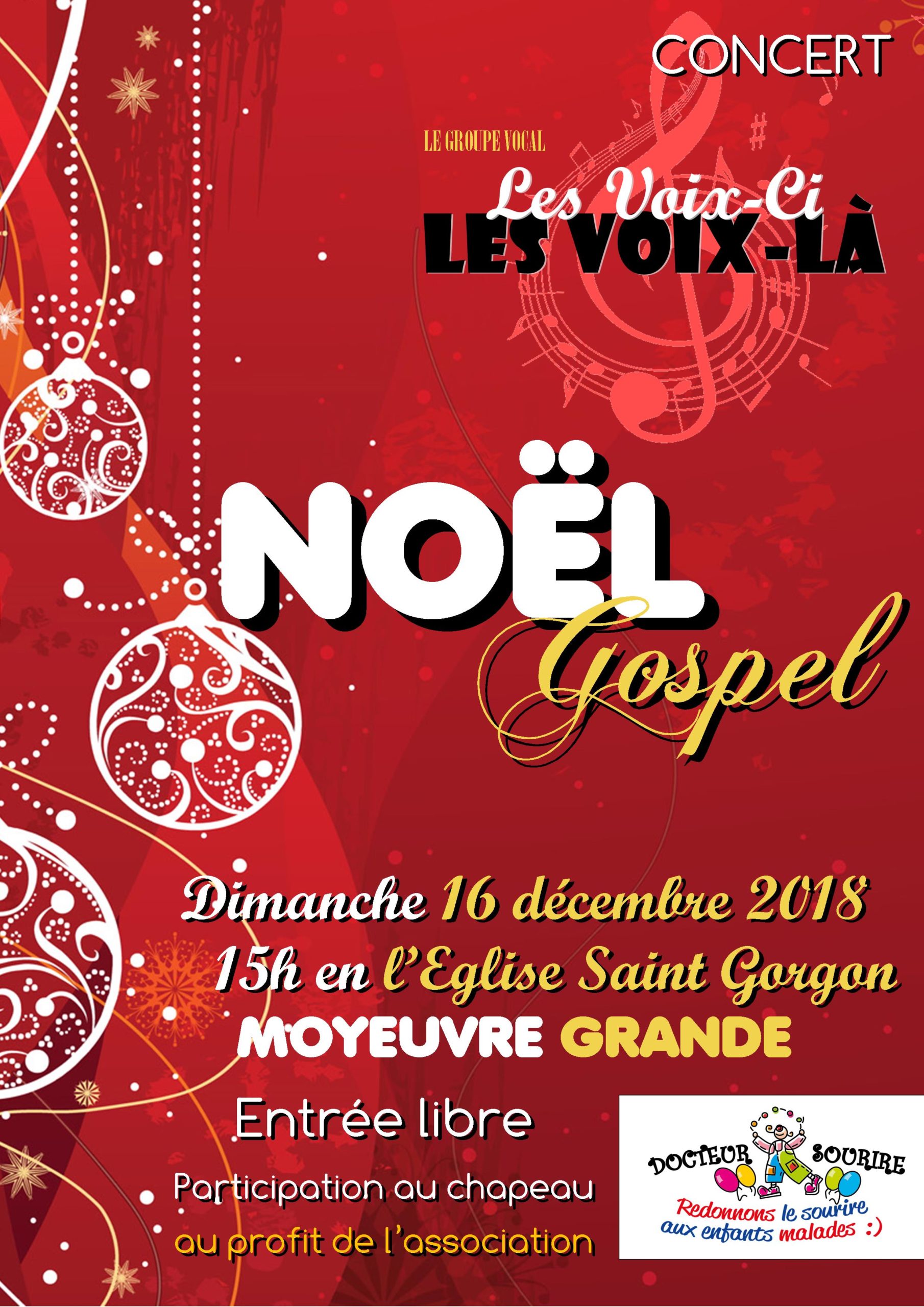 affiche concert de noel 2018 2