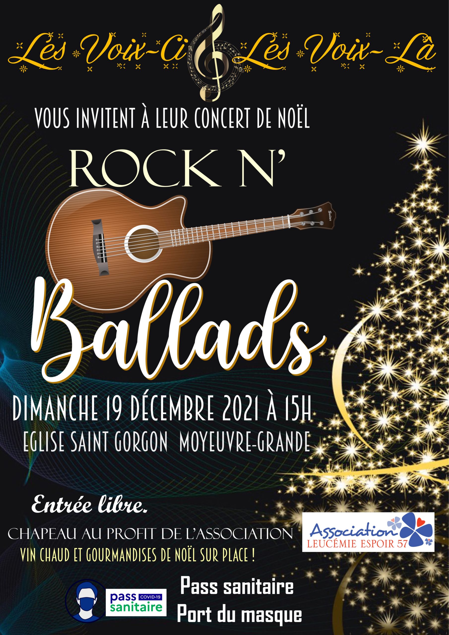 affiche noel