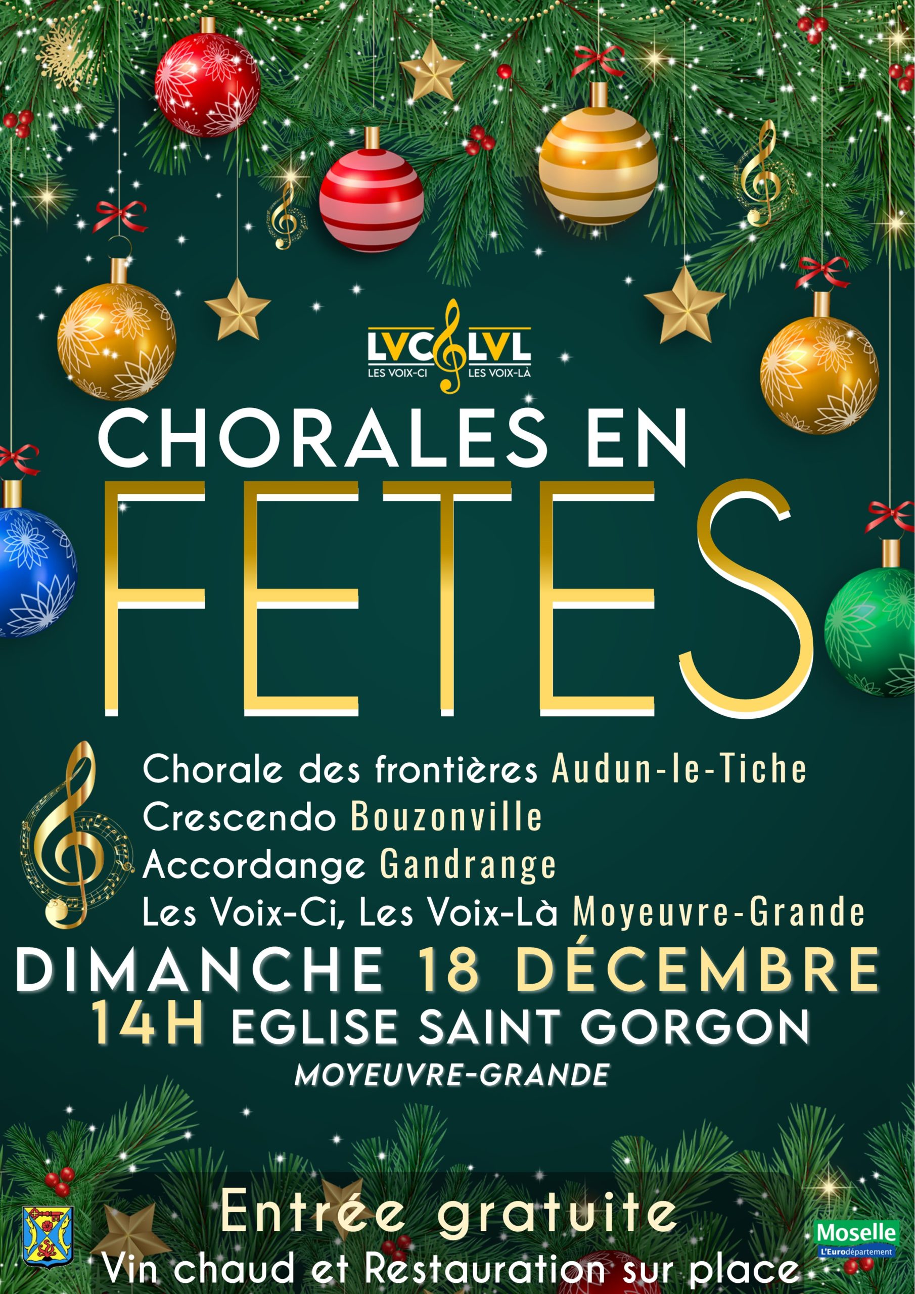 affiches noel dimanche